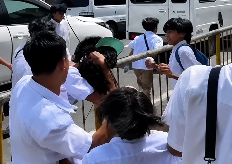 Student bullied