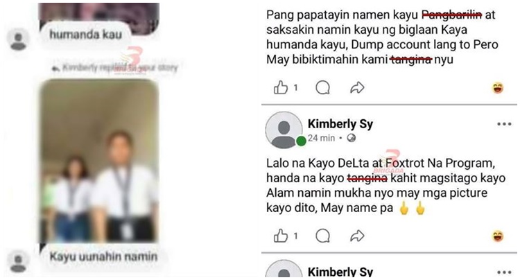 Students death threat