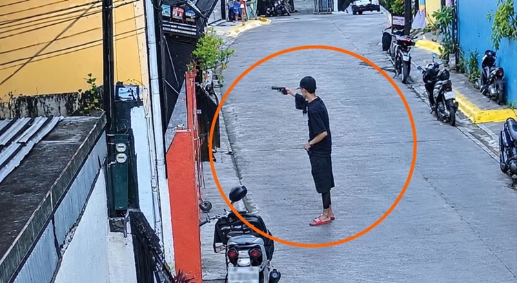 パシッグ市で嫉妬の銃口、男逮捕