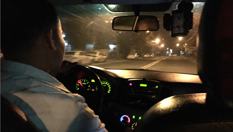 Taxi driver