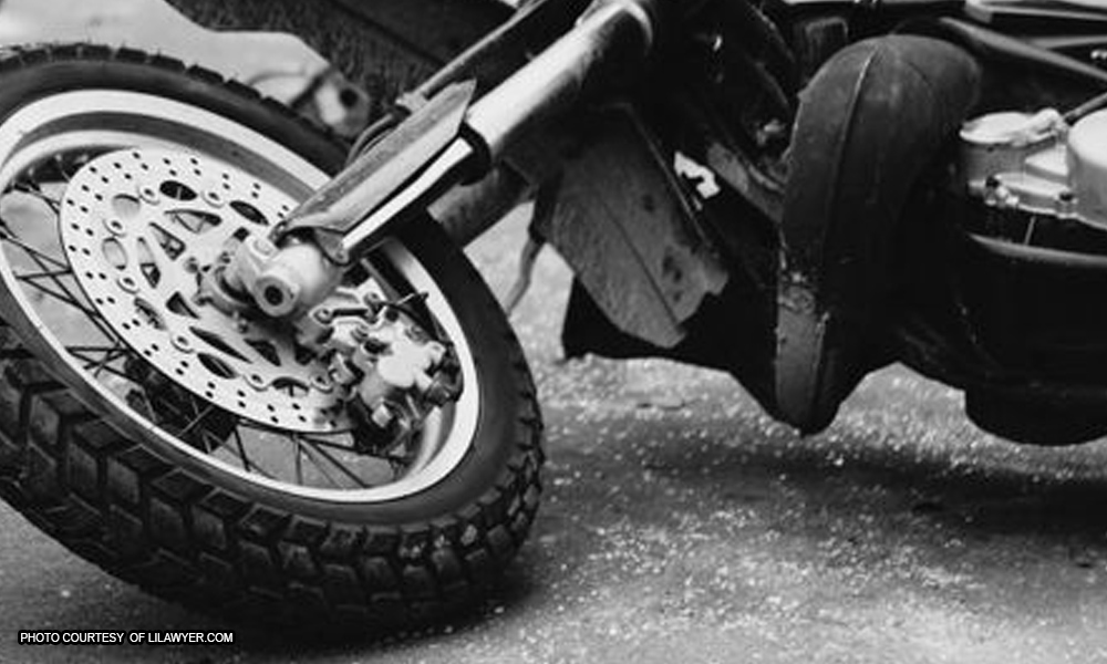 Tonite motor accident