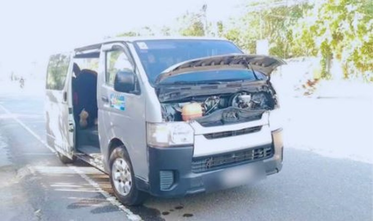 Transport van