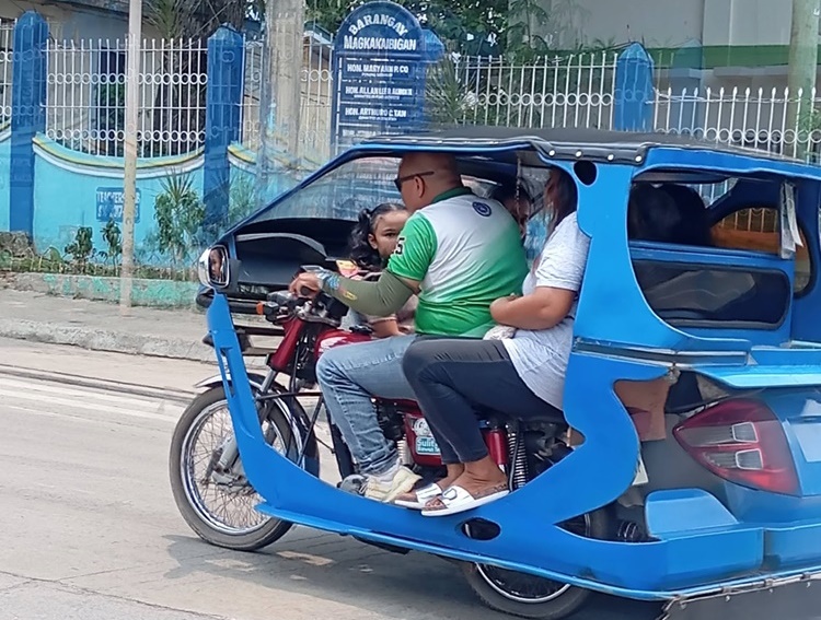 Tricycle driver