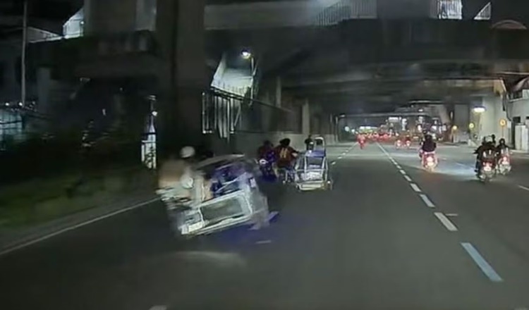 マルコスハイウェイでの三輪車レース摘発へ
