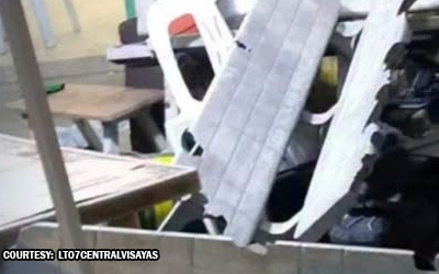 セブ市でひき逃げ、現職市長の父逮捕
