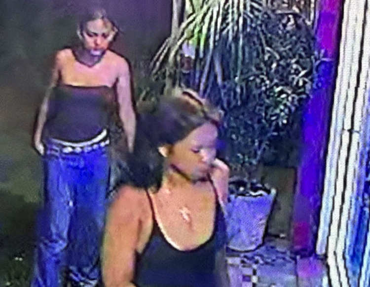 Woman robber