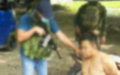 シャリフアグアク市長襲撃容疑者逮捕