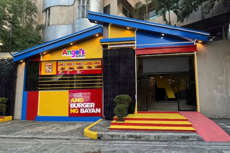 Angels Burger PBB House