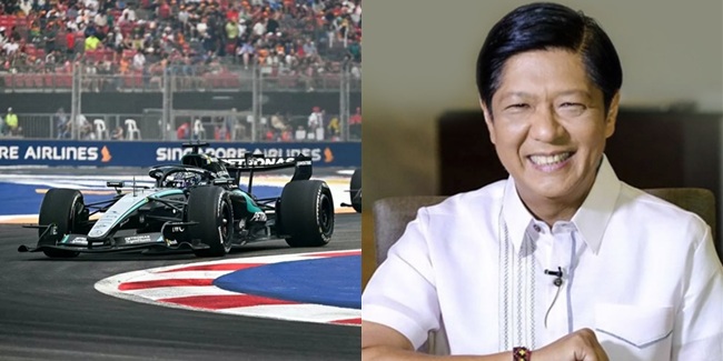 シンガポールF1観戦で批判再燃 マルコス大統領