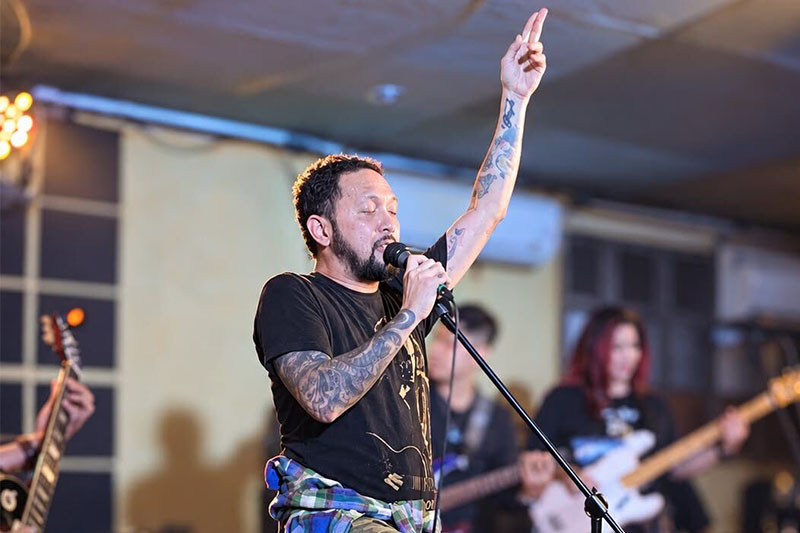 フィリピン音楽界の支援、豪華ライブ開催