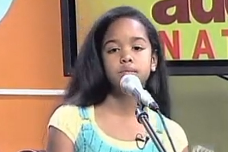 H.E.R.が幼少期に歌った動画が話題沸騰