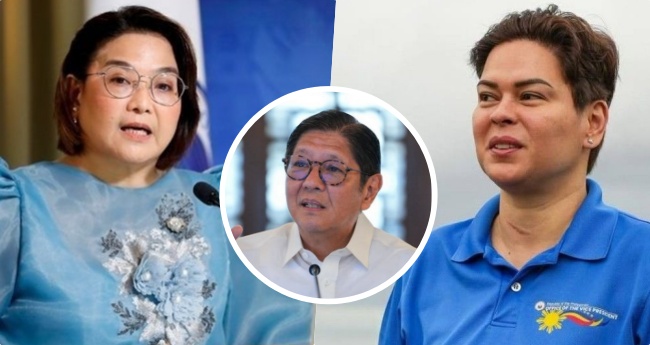 Malacanang Sara Duterte Bongbong Marcos