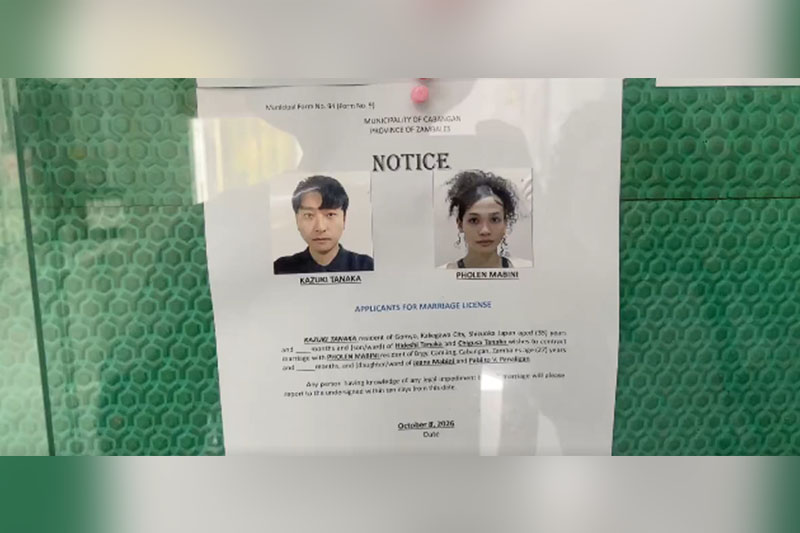 Marriage Notice
