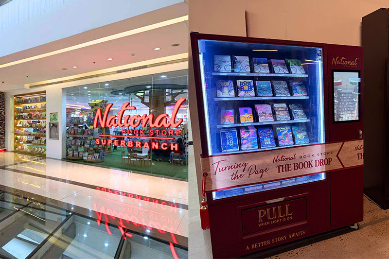 本好き必見！アラバン新店と本自販機登場
