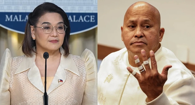Palace on Bato dela Rosa bounty