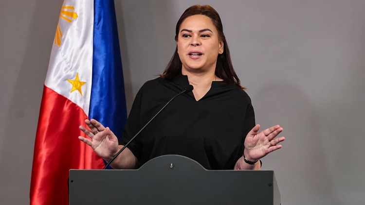サラ・ドゥテルテ副大統領、弾劾3件取り下げに冷静
