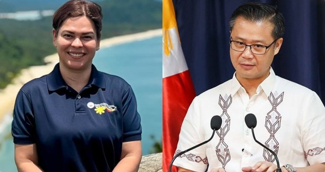 Sherwin Gatchalian Sara Duterte