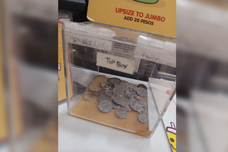 Tip Box