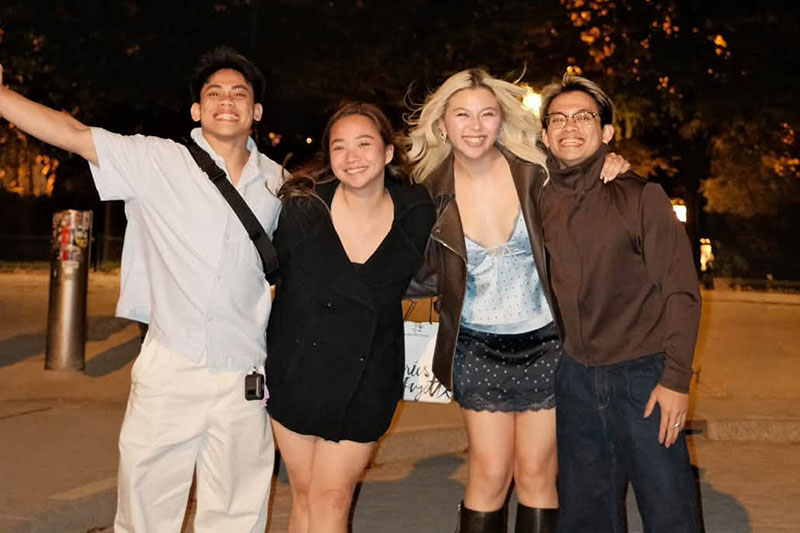 Yulo Siblings and Chloe San Jose