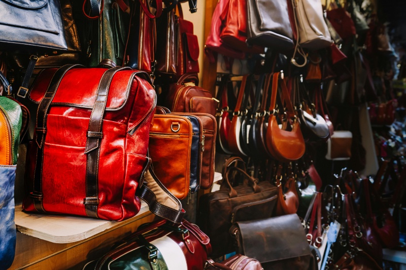 Bags vegan leather