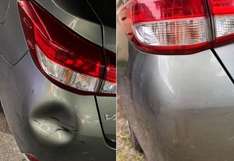 Car post