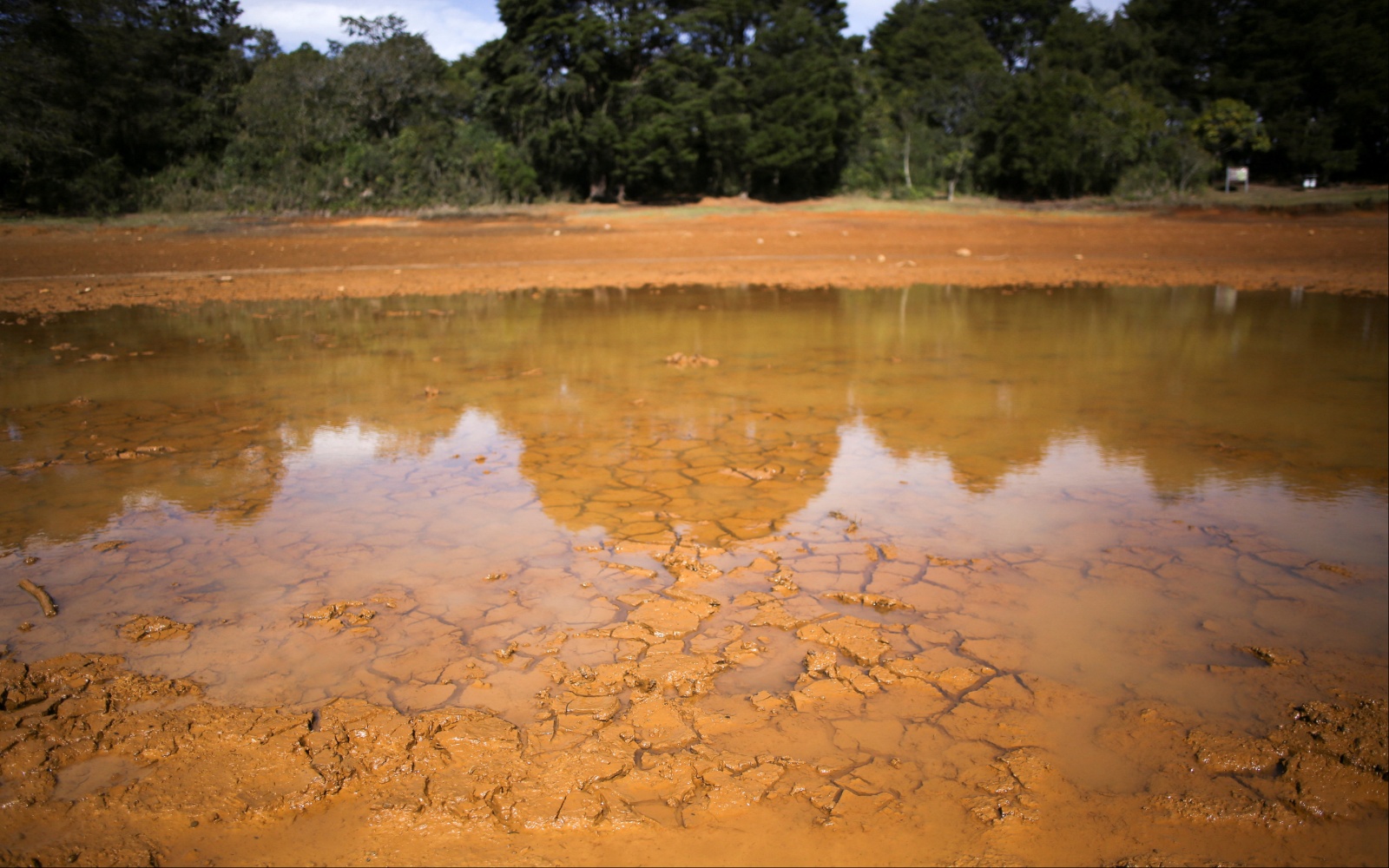 El nino colombia reservoir