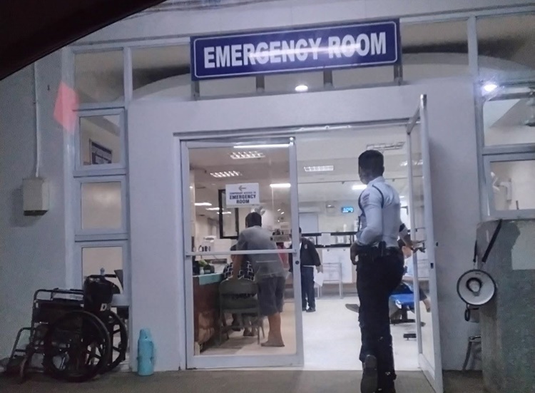 Emergency room