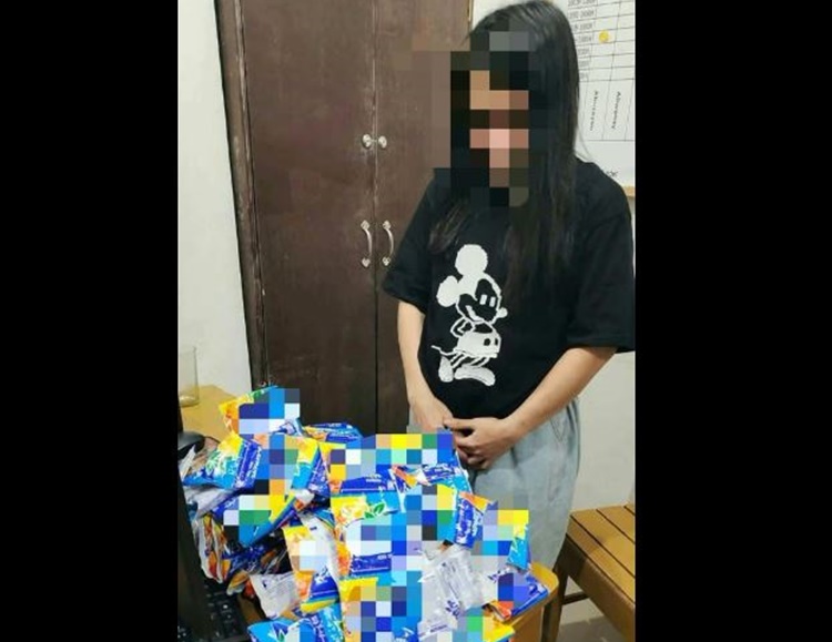 Female thief