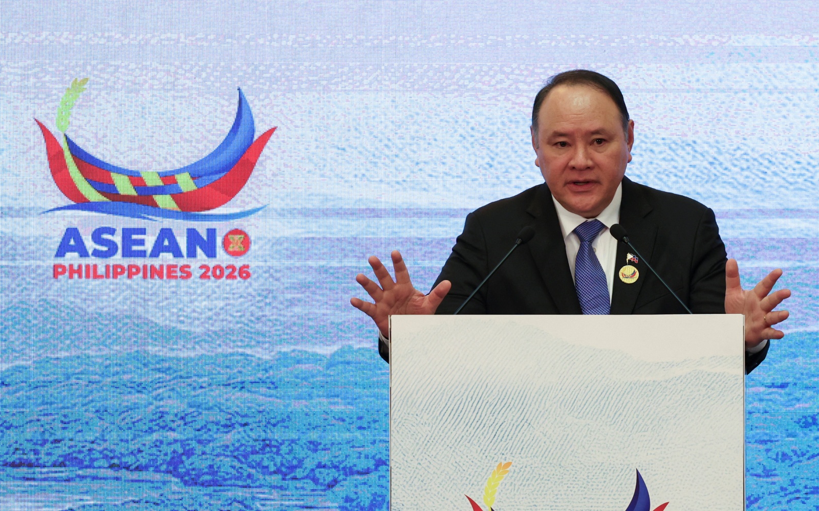 ASEAN、中国の防衛観点に同調せず
