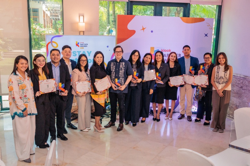 Klook recipients
