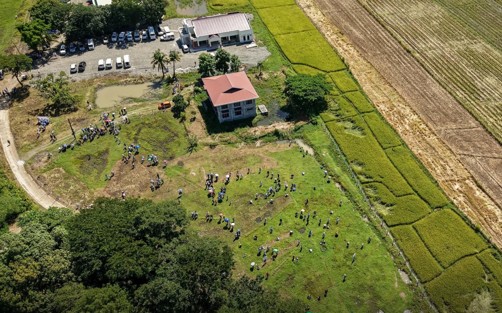 中央ルソン教区、環境保護公園と農場計画