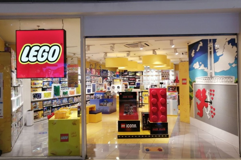 Lego certified store qc