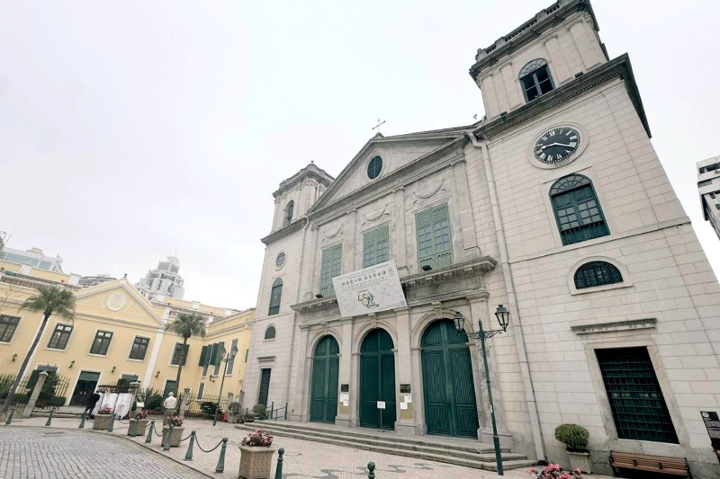 Macau cathedral nativity