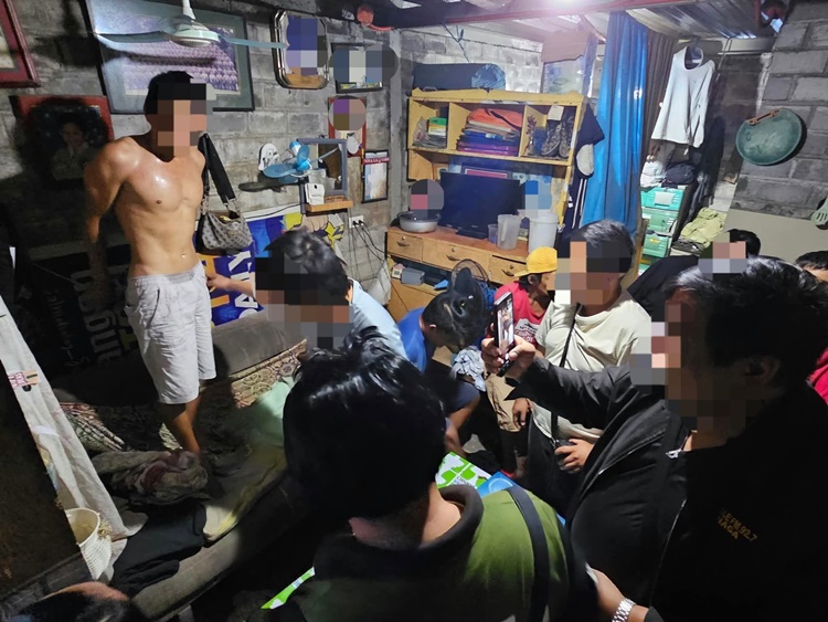 Macho drug suspect