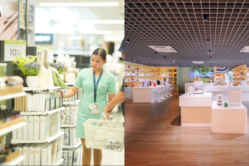 新店舗続々登場 ライフスタイル提案強化