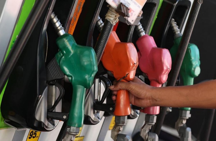 Oil price adjustments