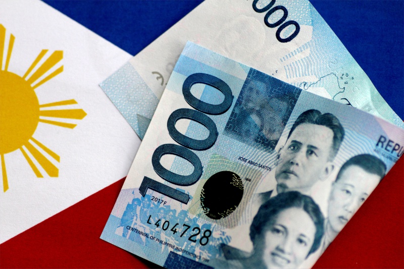 Philippine peso note