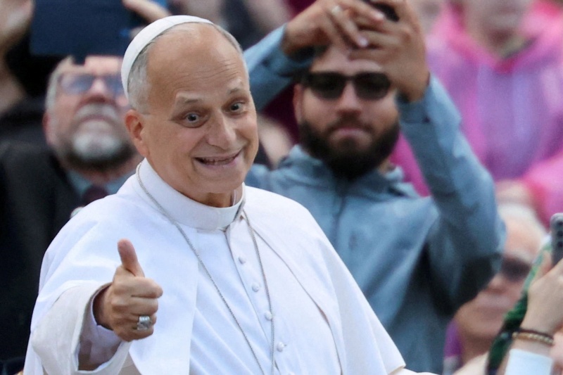 Pope leo xiv oct
