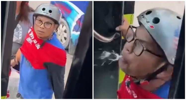 Road rage incident