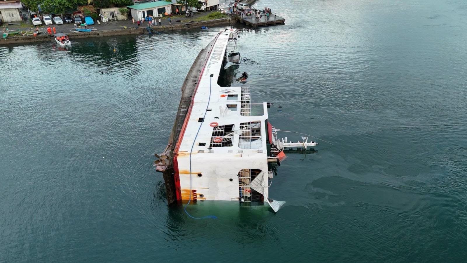 Roro vessel real quezon