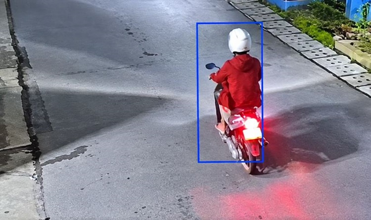 Stolen motorcycle