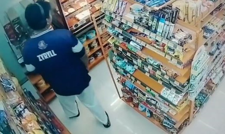 セブンイレブンで飲料無限リフィルの少年話題に
