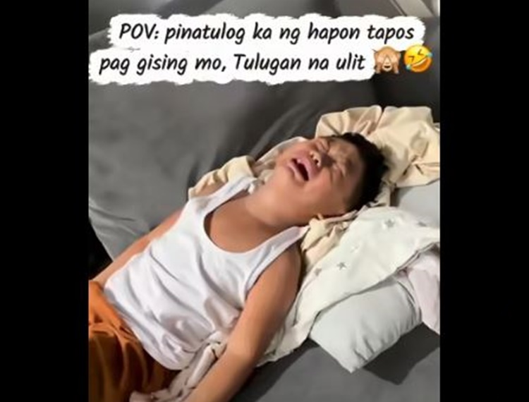 夕方起床で涙の少年、遊び損ねの悲劇